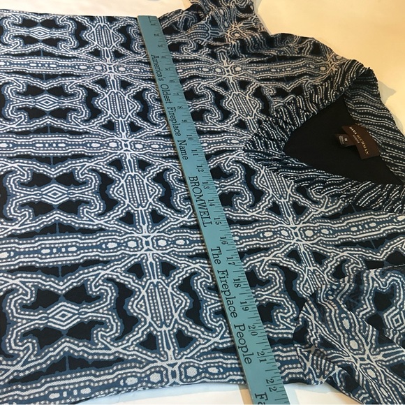 Dana Buchman Long Sleeve Blouse Size 1X - Picture 7 of 10